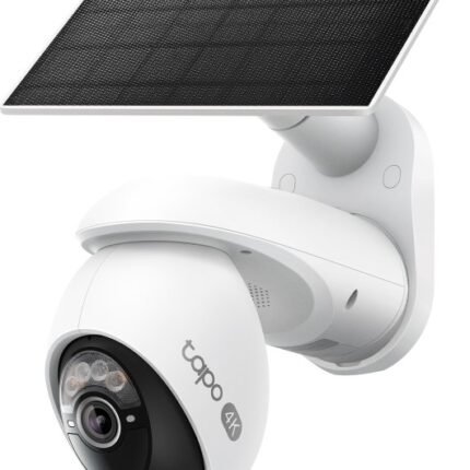 TP Link Solar Powered 4K Pan or Tilt Security Kit