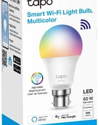 TP Link Tapo L530B Smart Wi-Fi Multicolour Light Bulb