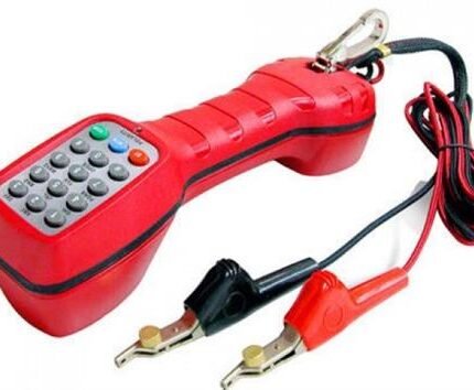 Goldtool Red Linemans Test Set For RJ11 & ABN Cord set