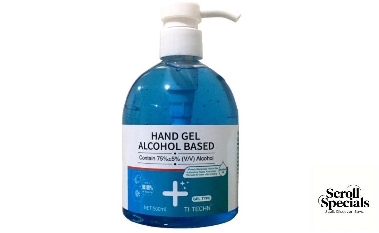 Casey 500ml Bubblegum Blue Hand