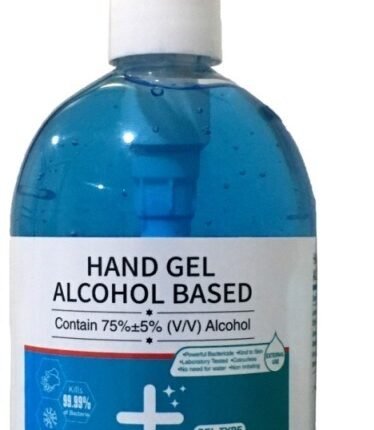 Casey 500ml Bubblegum Blue Hand Sanitiser