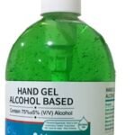 Casey TI Techn 500ml Apple Green Hand Sanitiser in Pump