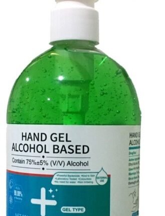 Casey TI Techn 500ml Apple Green Hand Sanitiser in Pump