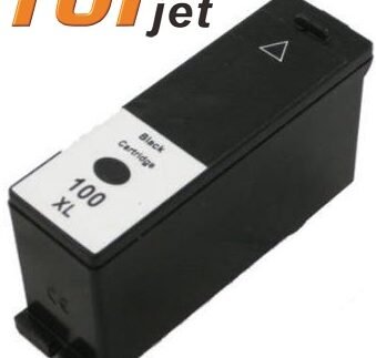 TopJet Generic Replacement black Ink Cartridge