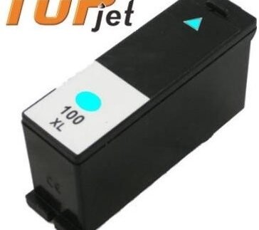 TopJet Generic Replacement Cyan Ink Cartridge
