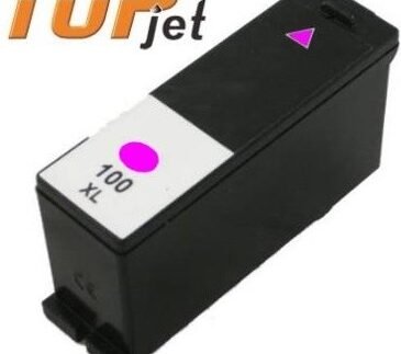 TopJet Magenta Generic Replacement Ink Cartridge