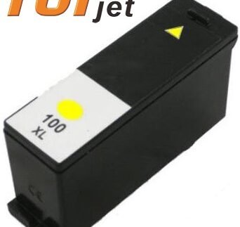 TopJet Yellow Generic Replacement Ink Cartridge