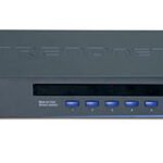TrendNet 8 Port Stackable Rack Mount KVM Switch with On