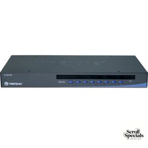 TrendNet 8 Port Stackable Rack
