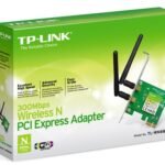 TP link 300MBPS Wireless N PCIE Express Adapter