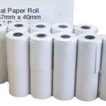 Postron 100 Thermal 57mm X 40mm Credit Card Paper Rolls