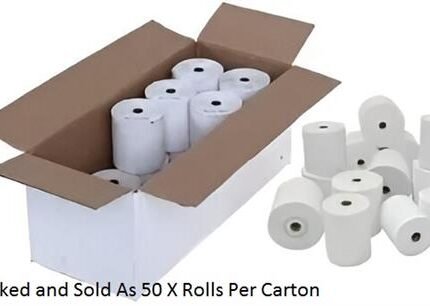 Postron 50 Premium Thermal 80mm X 83mm Paper Roll
