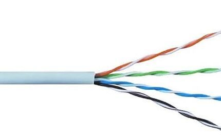 NetiX CAT5E UTP Copper Clad Aluminium Cable
