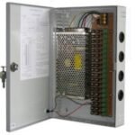 Securnix 12VDC 10Amp 9 Channel CCTV Power Supply Input:110