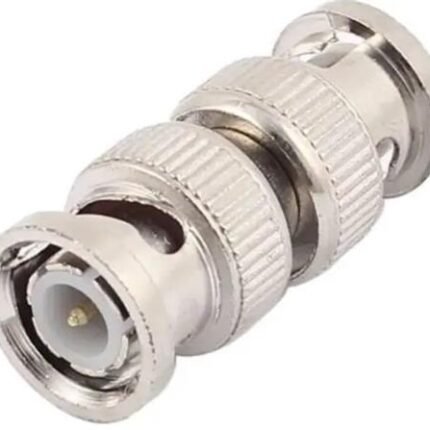 Securnix RG59 In Line Male To Male Barrel Connecto