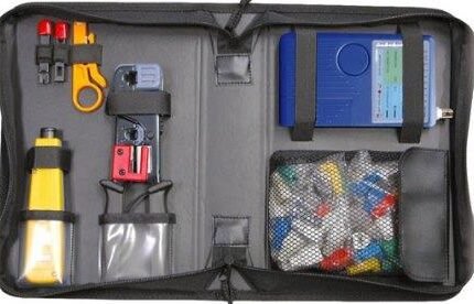 Goldtool 90 Piece LAN Maintenance Tool Kit