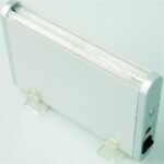 UniQue 3.5 InchAluminium External USB 2.0 IDE Hard Drive