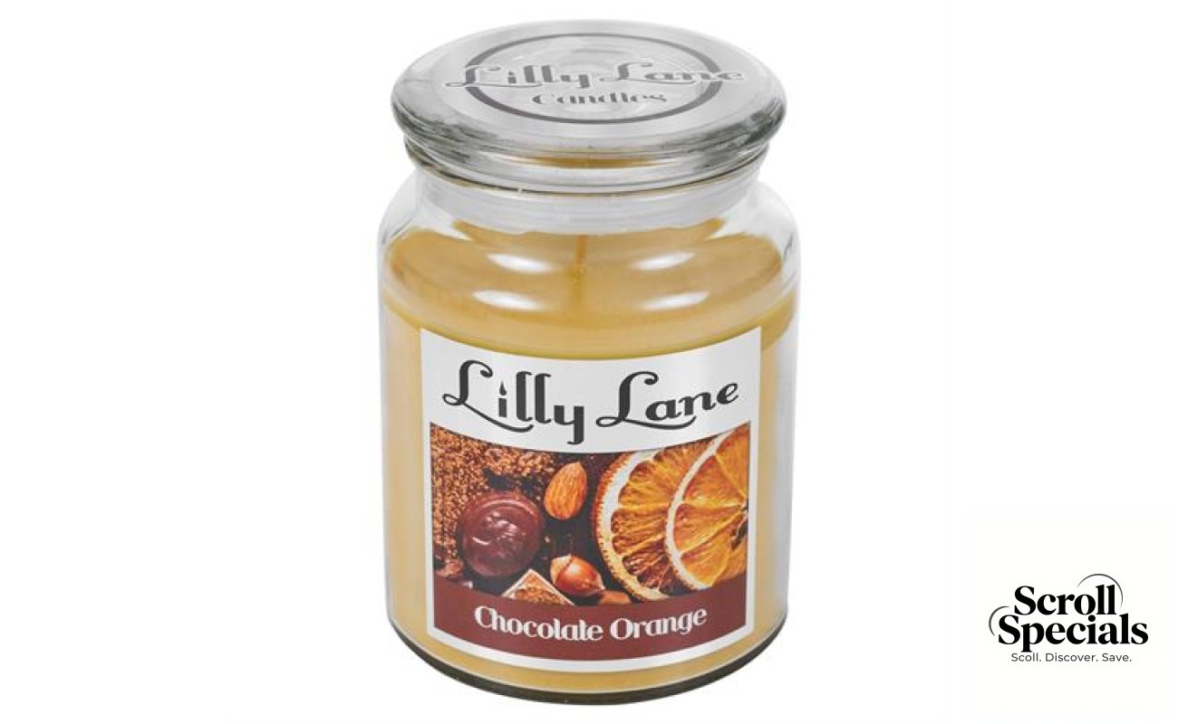 Lilly Lane Chocolate Orange Scented