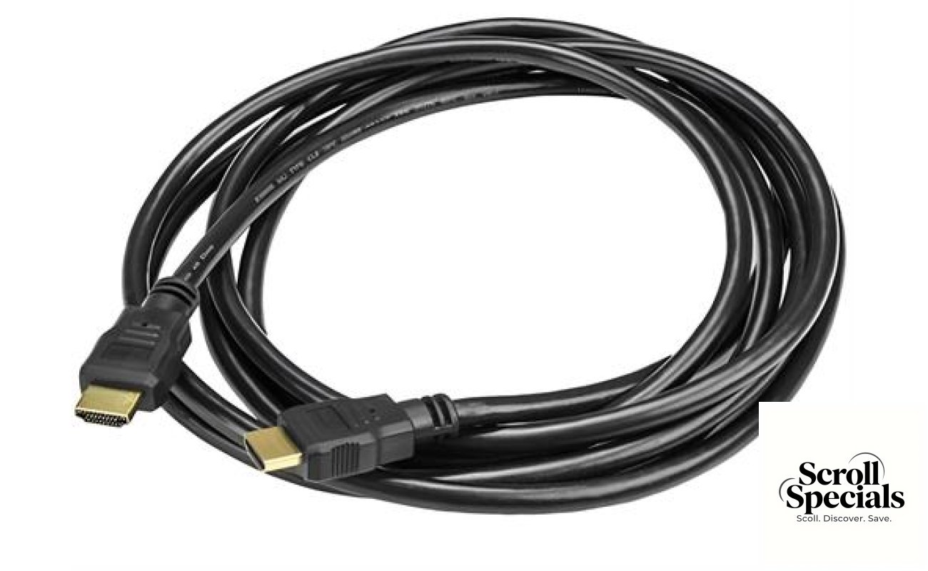 UniQue 3 Metre Black HDMI