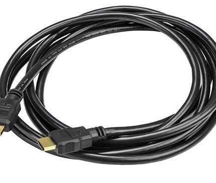 UniQue 3 Metre Black HDMI To HDMI 19 Pin Cable