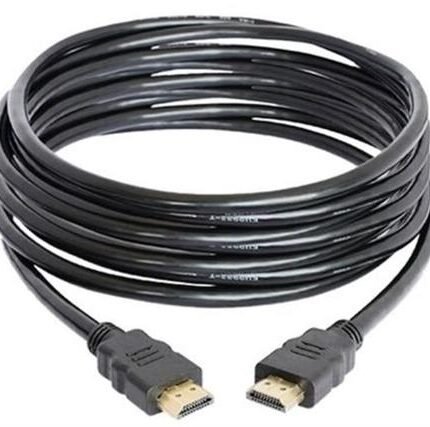 UniQue Black 5m HDMI To HDMI Cable