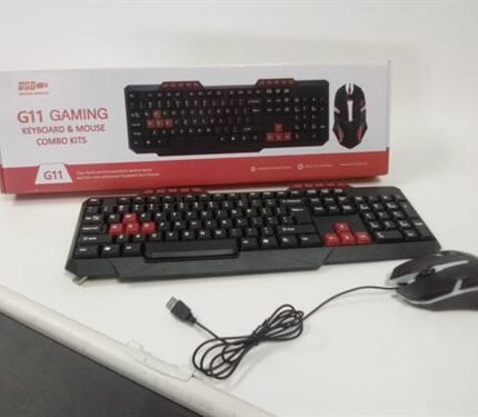 UniQue G11 Gaming Wired Keyboard & Mouse Combo