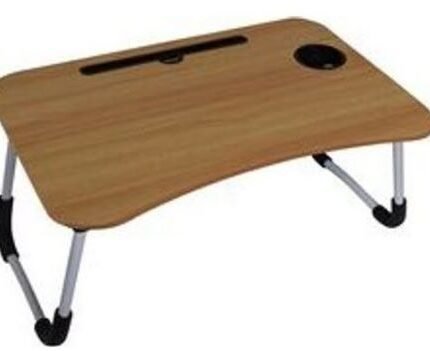UniQue Black Oak Multifunctional Foldable Laptop Desk
