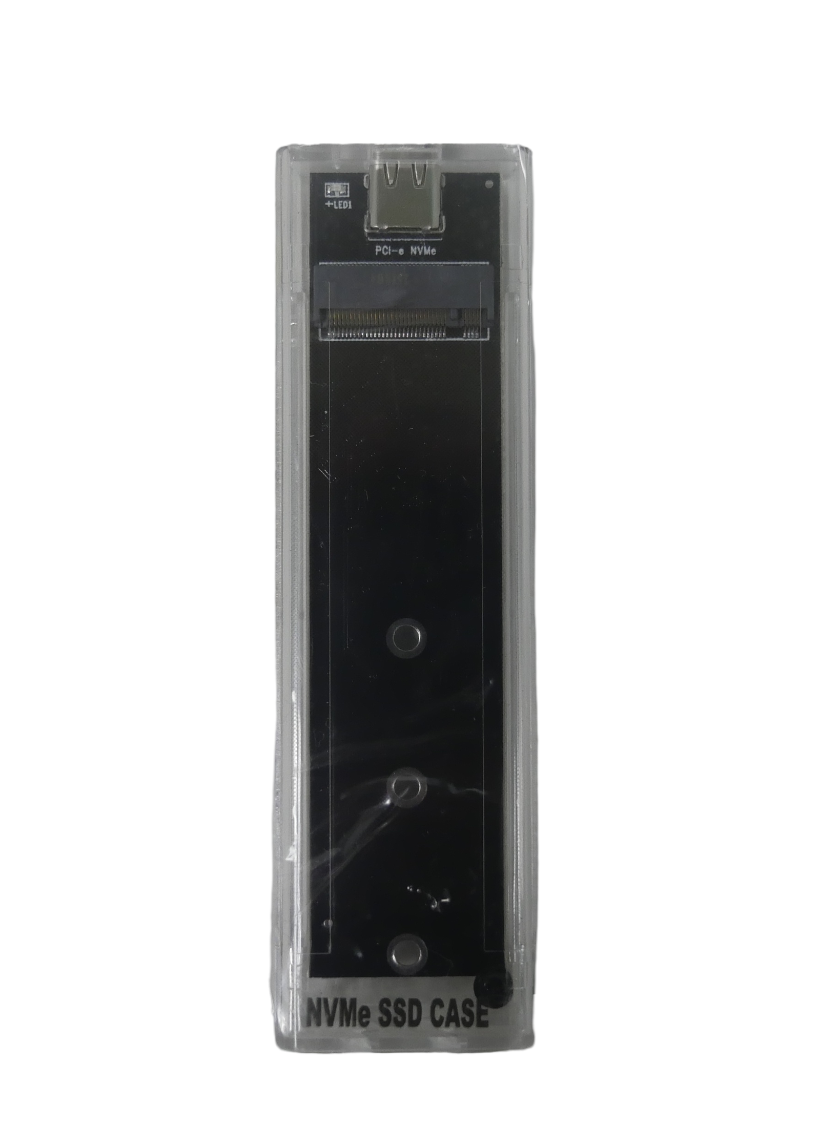UniQue M.2 NVME NGFF To TypeC SSD Enclosure
