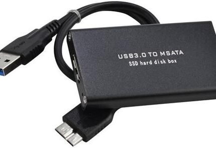 UniQue USB To mSATA SSD Mini External Enclosure