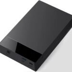 UniQue 2 In 1 3.5 Inch USB SATA External Hard Drive Enclosure Case