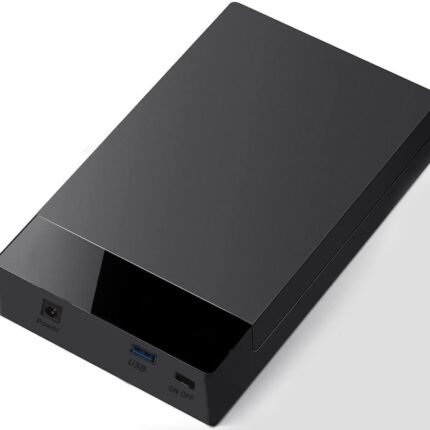 UniQue 2 In 1 3.5 Inch USB SATA External Hard Drive Enclosure Case