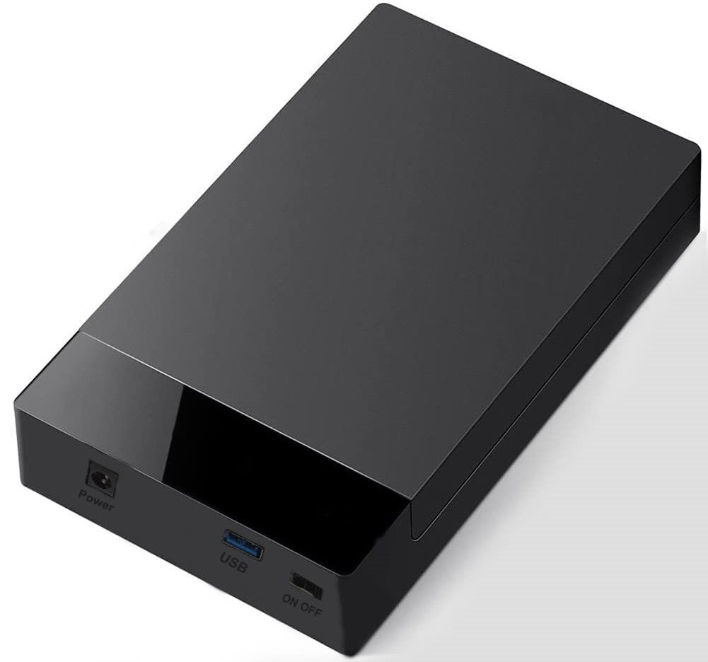 UniQue 2 In 1 3.5 Inch USB SATA External Hard Drive Enclosure Case