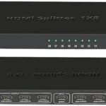 UniQue 4K x 2K Ultra HD 8 Port HDTV Splitter