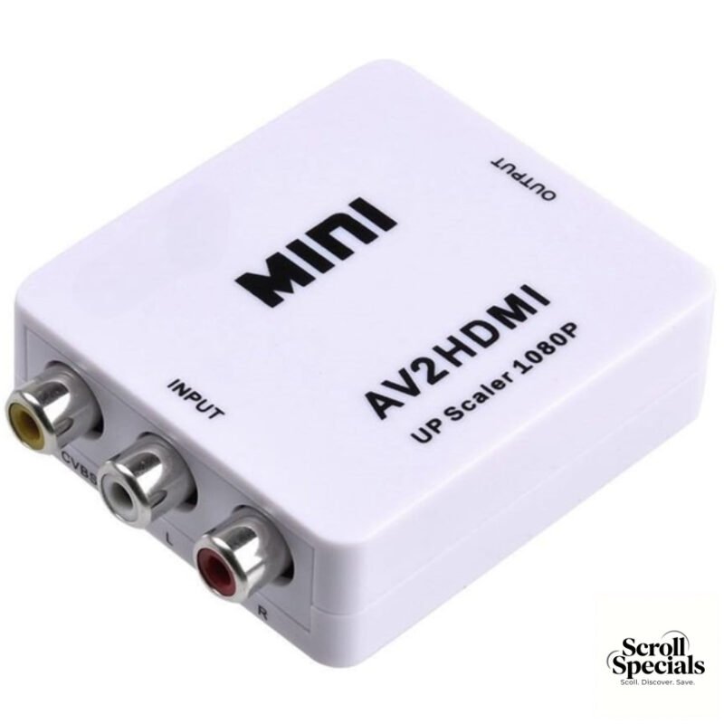 UniQue Mini AV To HDMI