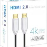 UniQue 4K Ultra HD 40M HDTV 2.0 Active Optical Cable