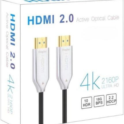 UniQue 4K Ultra HD 80M HDTV 2.0 Active Optical Cable