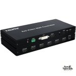 UniQue 2x3 HDMI Video Wall Controller