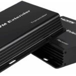 UniQue 150M HDMI KVM IP TR And RX Extender