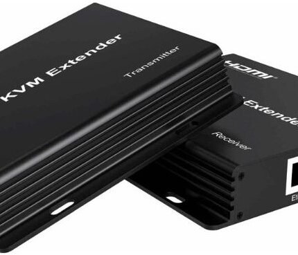 UniQue 150M HDMI KVM IP TR And RX Extender