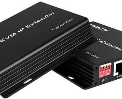 UniQue 300M HDMI KVM IP Transmitter And Receiver Extender