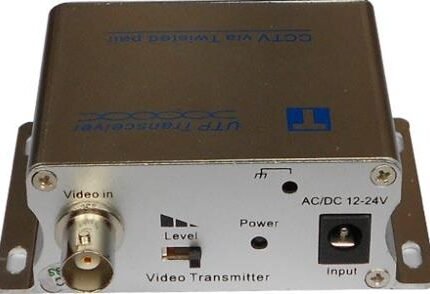 Securnix 1 Channel Active Video Balun, , 1 Year Warranty