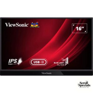 Viewsonic 15.6 inch FHD USB