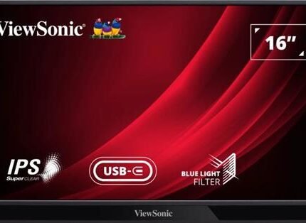 Viewsonic 15.6 inch FHD USB Portable Monitor