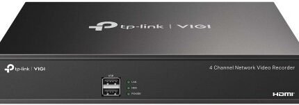 TP Link VIGI NVR1004H 4 Channel Network Video Recorder