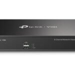 TP Link VIGI NVR100H VIGI 8 Channel Network Video Recorder