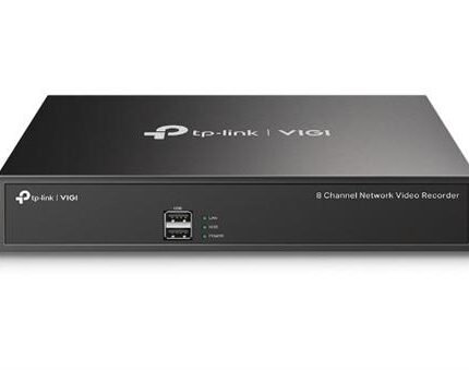 TP Link VIGI NVR100H VIGI 8 Channel Network Video Recorder