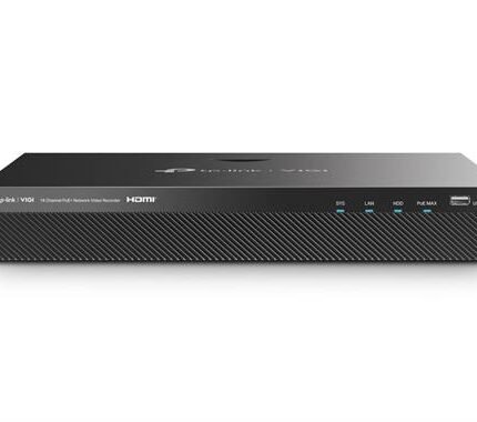 TP LINK 16Channel Network Video Recorder with 16 POE