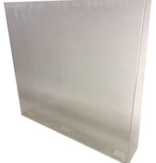 Casey Self Supporting L Shaped Protective Transparent