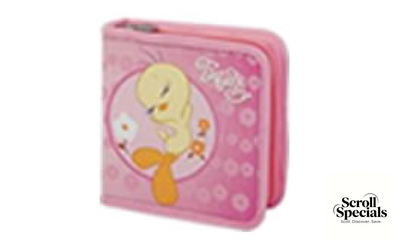 Tweety 40 CD Wallet Colour