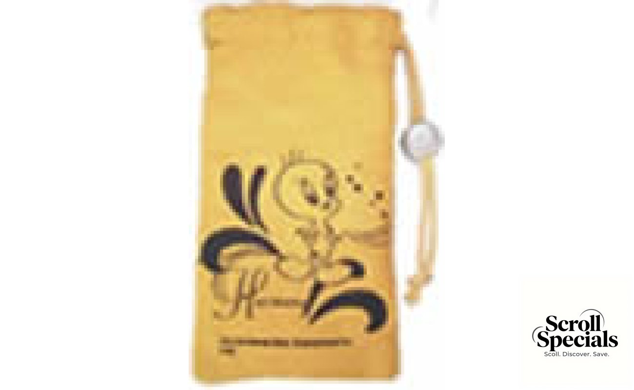 Tweety Cell phone Pouch :MUSTARD,